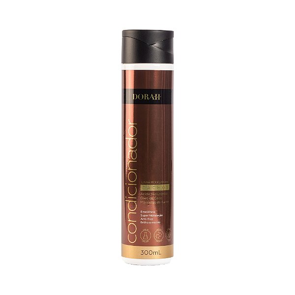 Condicionador Linha Modeladora Cachos - 300ml - Dorah Beauty & Wellness
