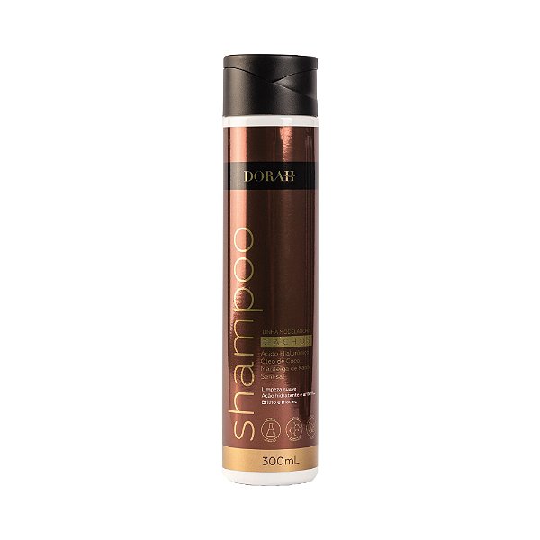 Shampoo Linha Modeladora Cachos - 300ml - Dorah Beauty & Wellness