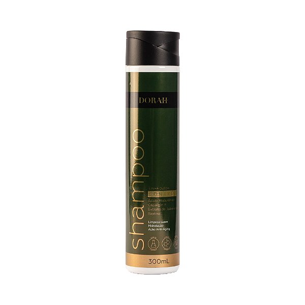Shampoo Queda Control - 300ml - Dorah Beauty & Wellness