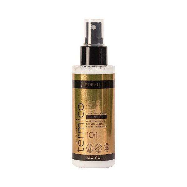 Spray Térmico Capilar 10 em 1 - 120ml - Dorah Beauty & Wellness