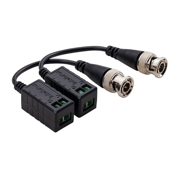 BALUN PASSIVO VIDEO R.VB 501 P - INTELBRAS