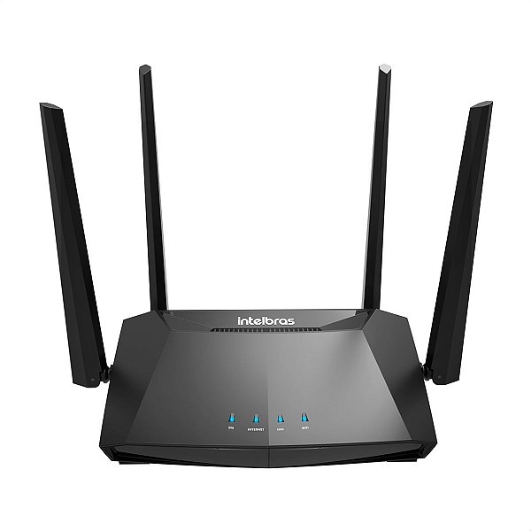 ROTEADOR WIRELESS AC DUAL BAND GIGABIT R.ACTION RG 1200 - INTELBRAS