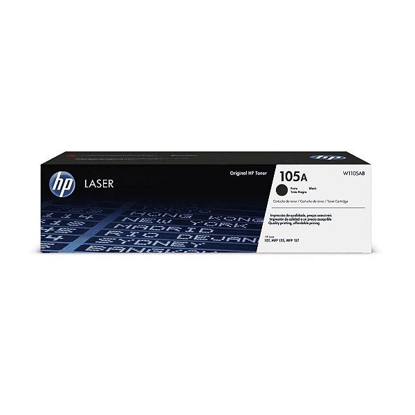 TONER COMPATIVEL 105A PRETO W1105A 107A 107W 135A 135W C/ CH