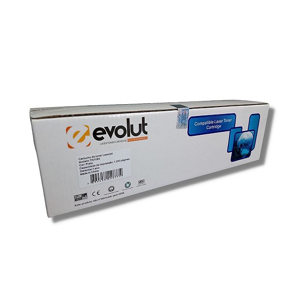 TONER COMPATIVEL BROTHER TN 1060/DCP1512/HL1112 - EVOLUT/CHI