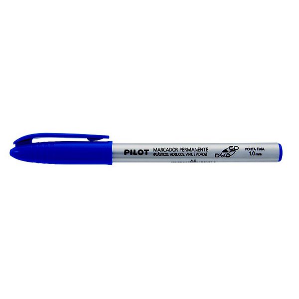 MARCADOR PERMANENTE CD/DVD 1.0MM AZUL - PILOT