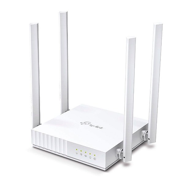 ROTEADOR WIRELESS DUAL BAND 2,4/5GHZ AC750 ARCHER C21 TPLINK