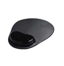 MOUSE PAD COM APOIO GEL REVEST PVC PRETO REF.MP0006B