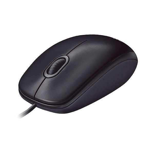 MOUSE USB PRETO R.M90 - LOGITECH