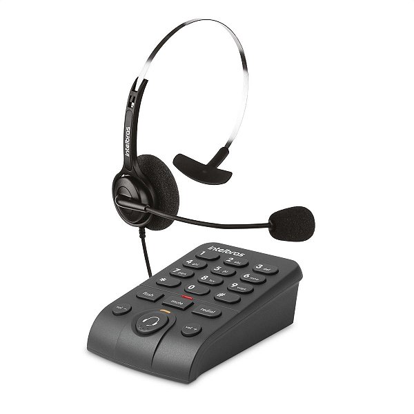 TELEFONE HEADSET DIGITAL HSB 40 - INTELBRAS