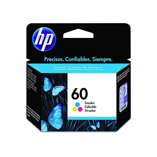 CARTUCHO HP 60 COLORIDO  R.CC643WL - HP