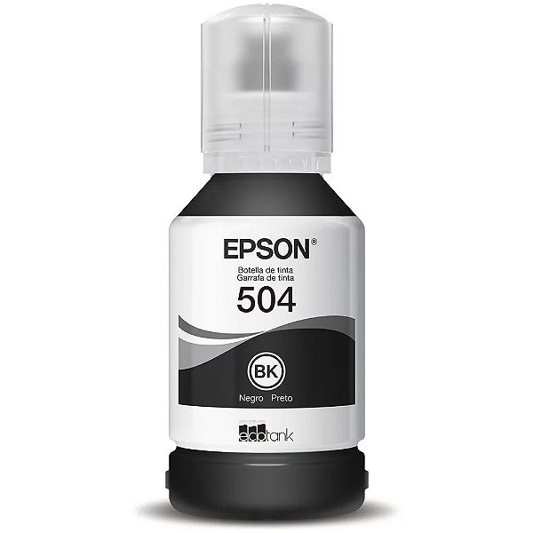 REFIL TINTA PRETO R.T504120AL - EPSON