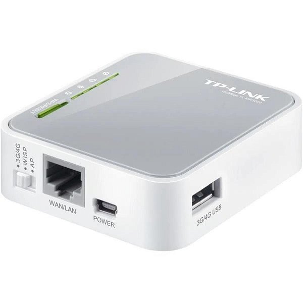 WIRELESS PORTABLE 3G/4G - TL-MR3020-TP-LINK