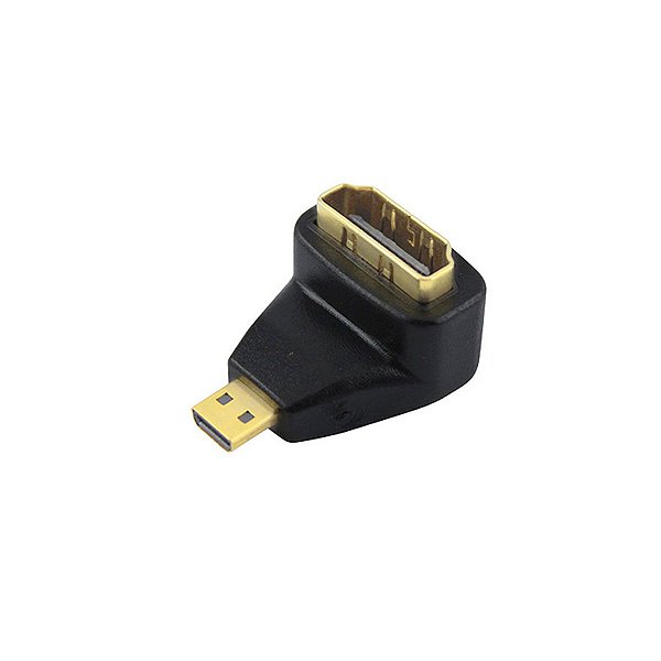 ADAPTADOR MICRO HDMI / HDMI FEMEA 90GRAUS R.003-8504 - PIX