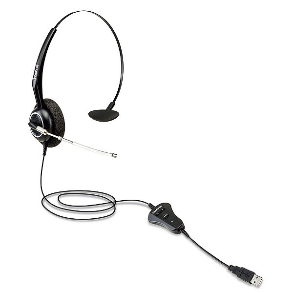 HEADSET CONVERSIVEL E AJUSTAVEL R.THS 55 USB - INTELBRAS