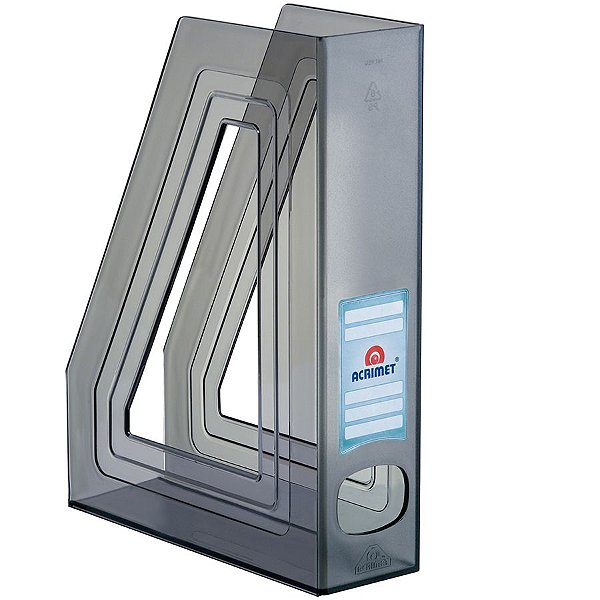 PORTA REVISTA CLASSIC LINE FUME 278.1 - ACRIMET