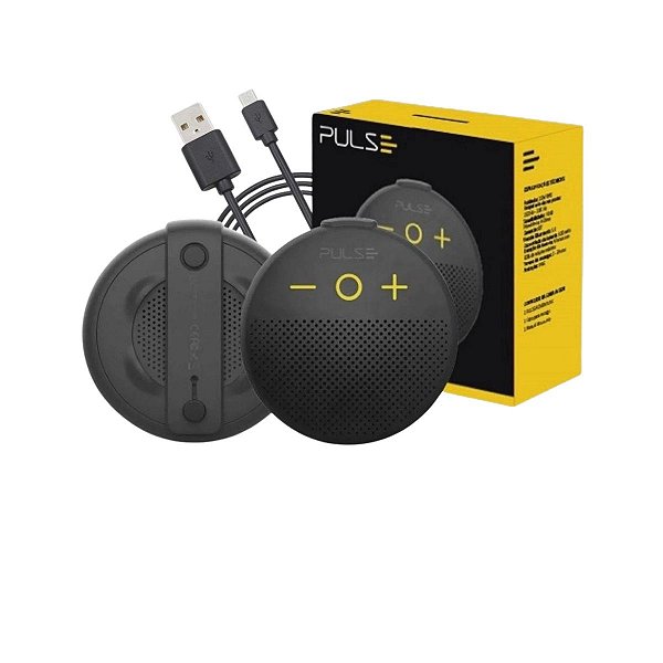 CAIXA DE SOM PULSE BLUETOOTH SPEAKER ADVENTURE R.SP353 - MULTILASER