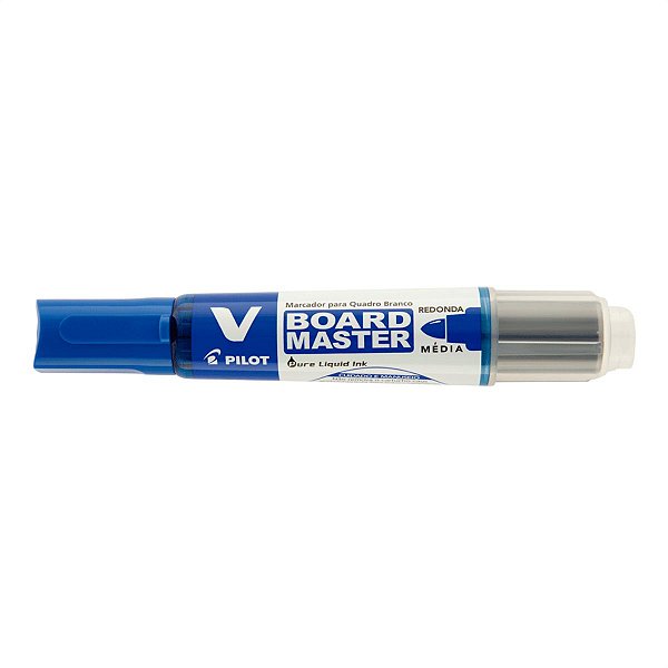 MARCADOR QUADRO BRANCO RECARREGAVEL AZUL WBMA - PILOT