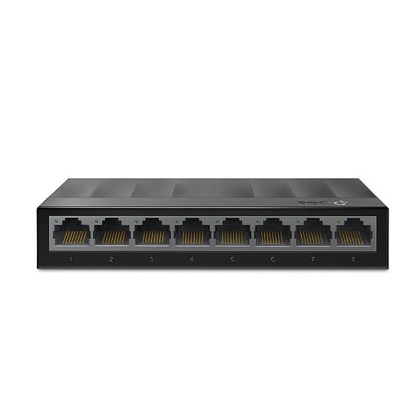 SWITCH 8 PORTAS 10/100 GIGABIT R.LS-1008G - TP-LINK