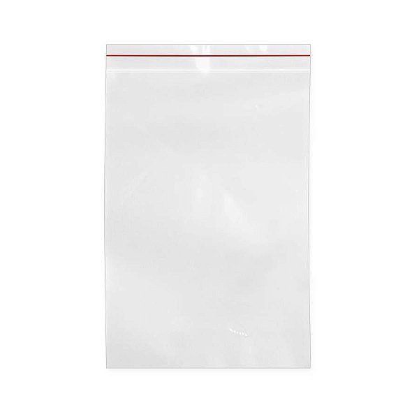 SACO PLASTICO ZIPLOCK TIPO ENVELOPE 12 X 17CM