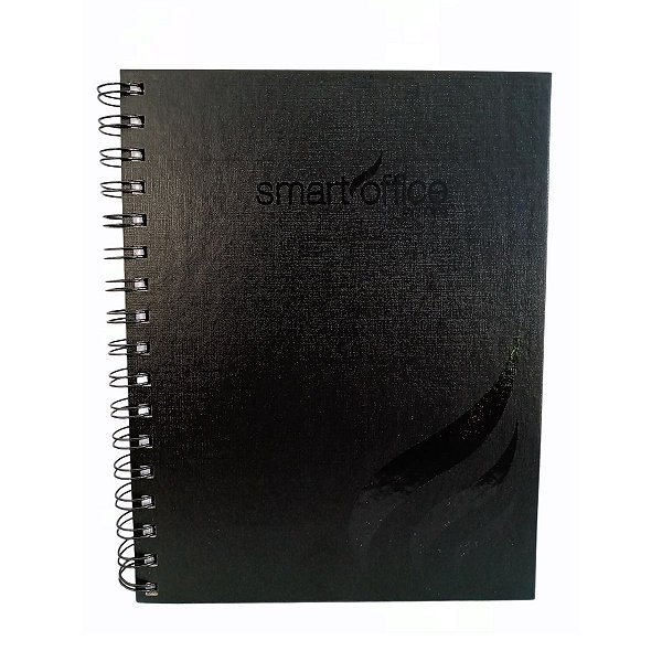 CADERNO REUNIAO CAPA DURA 16,5X21,7CM 100 FLS PRETO R.1413-4 - CHIES