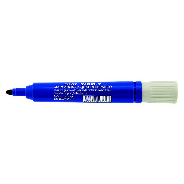 MARCADOR QUADRO BRANCO AZUL WBM7 - PILOT