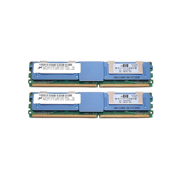 MEMORIA 2X4GB DDR2 ECC PC2-5300 397415-B21