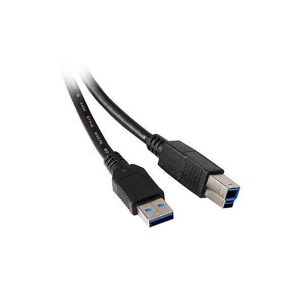 CABO USB 3.0 AM X BM 1.80 MTS