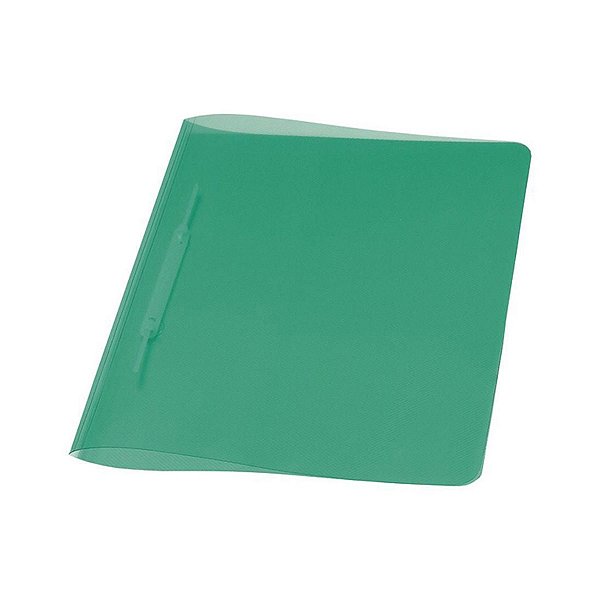 PASTA PLASTICA VERDE COM TRILHO R.1039 - ACP