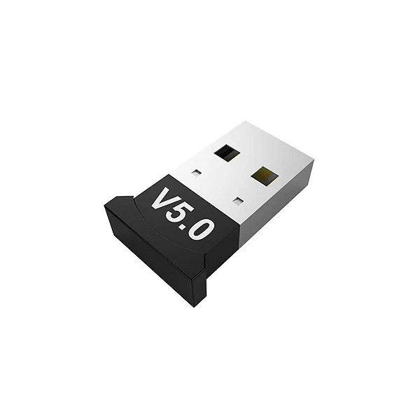 ADAPTADOR BLUETOOTH USB 5.0 PRETO