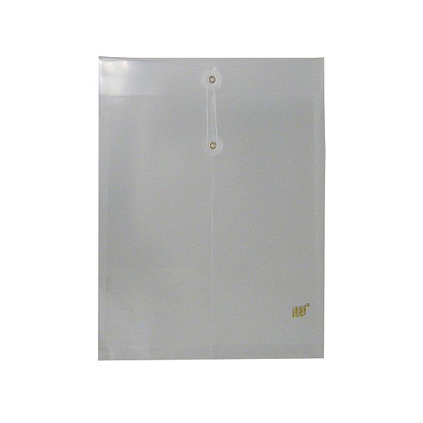 ENVELOPE PLASTICO VAI-VEM C/CORDAO VERTICAL TRANSP. OF C/12 REF.EN01ACR - YES