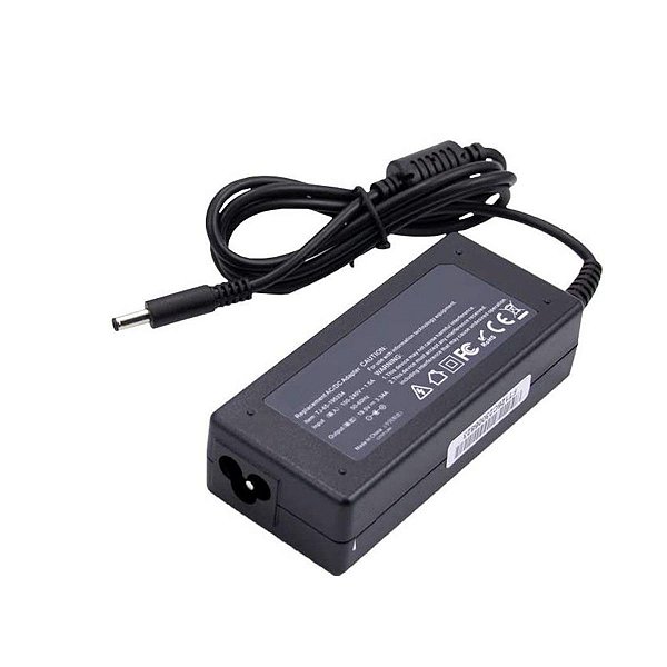 FONTE COMPATIVEL P/ NOTEBOOK DELL 19.5V 3.34A 4.5MM*3.0MM