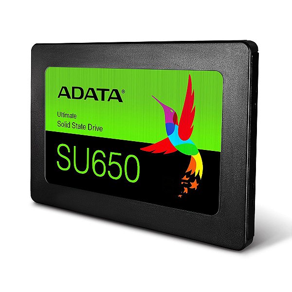 HD SSD 480GB 2,5 SATA 3 R.ASU650SS-480GT-R - ADATA