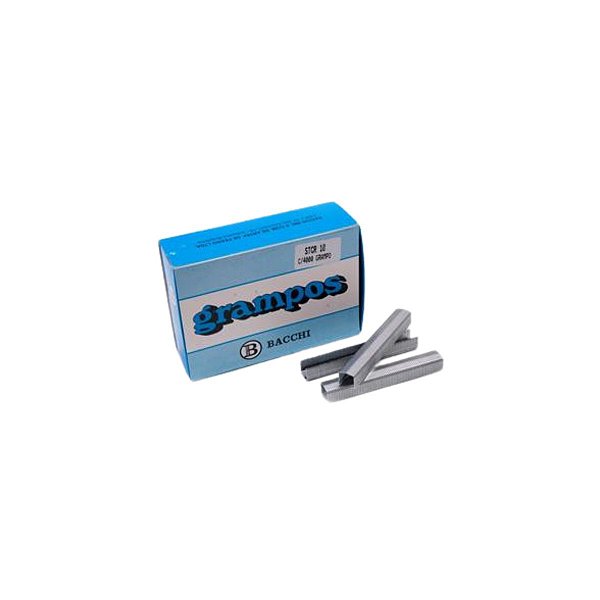 GRAMPO GALVANIZADO STCR 10 CAIXA COM 4000 2297-4 - BACCHI