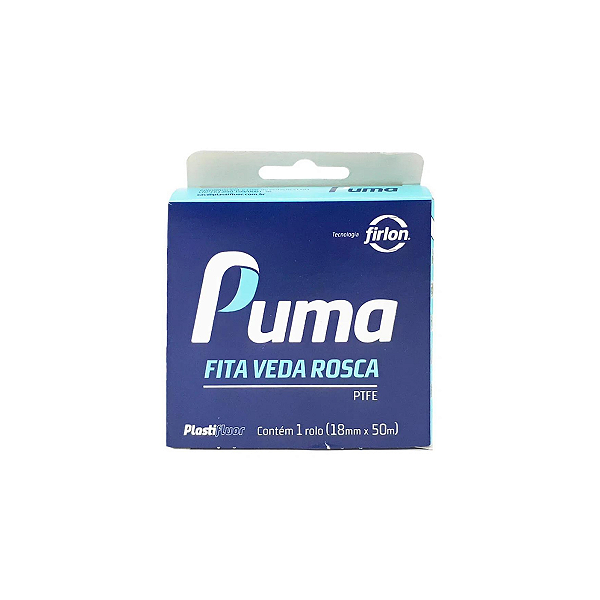 FITA VEDA ROSCA PTFE TEFLON 18MM X 50 METROS (3/4X50M)- PUMA