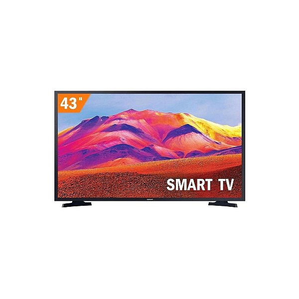 TV LED 43'' SMART TIZEN FULL HD 2X HDMI USB HDR VESA WI-FI R.LH43BETMLGGXZD - SAMSUNG