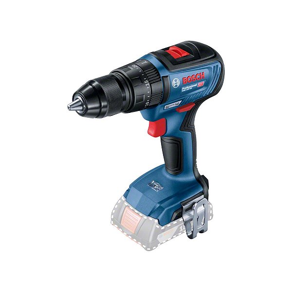 PARAFUSADEIRA/FURADEIRA DE IMPACTO A BATERIA 18V 2,0AH GSB 18V-50 R.0 601 9H5 1E2 - BOSCH