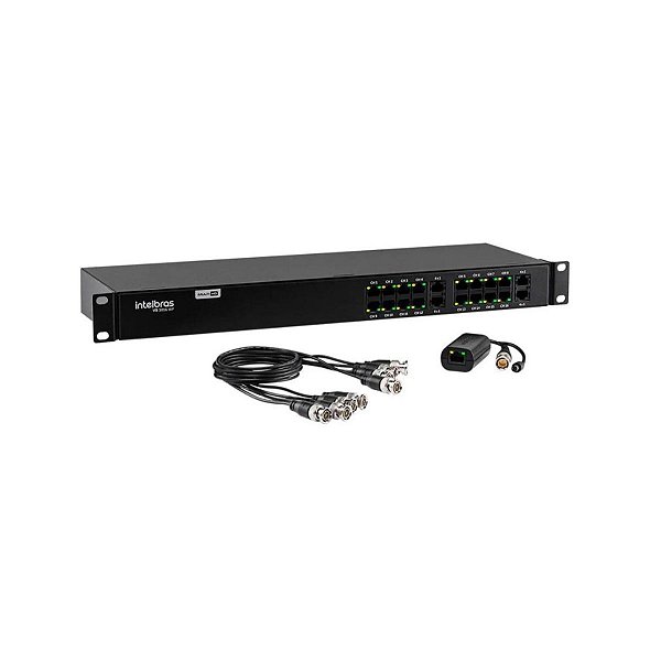 BALUN 4K 16 CANAIS R.VB 3016 - INTELBRAS