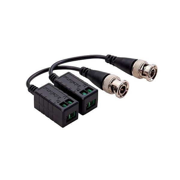 BALUN PASSIVO DE VIDEO R.VB 501 P G2 - INTELBRAS