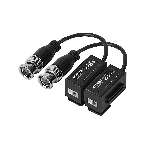 BALUN PASSIVO MULTI HD 4K R.VB 503 B - INTELBRAS
