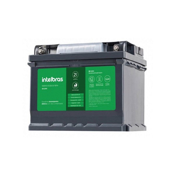 BATERIA ESTACIONARIA 12V 45AH R.EB1245 - INTELBRAS