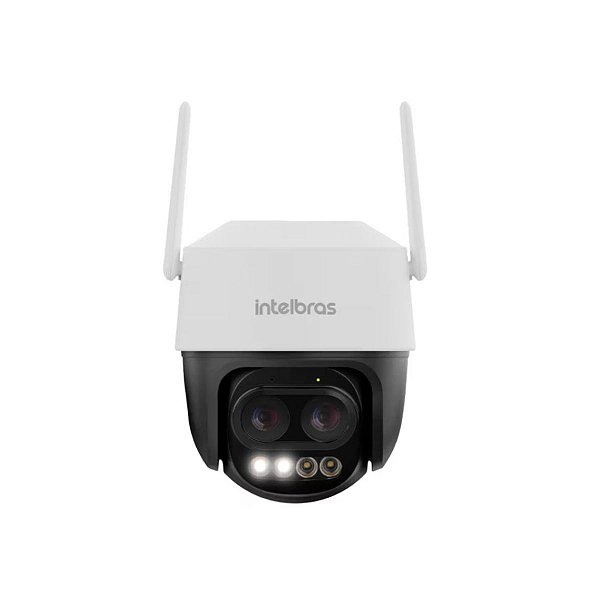 CAMERA EXTERNA INTELIGENTE WIFI FULL HD 360° R.IM7+ ZOOM FUL