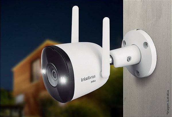 CAMERA INTELIGENTE FULL HD WI-FI R.IM5+ FULL COLOR - INTELBR