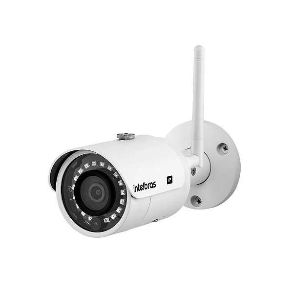 CAMERA IP WI-FI 4MP R.VIP 3430 W - INTELBRAS