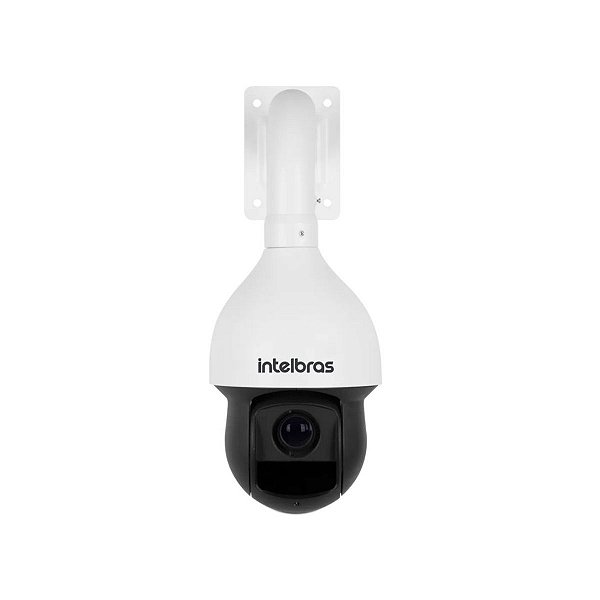 CAMERA SPEED DOME IP 2MP ZOOM 25X R.VIP 5225 SD IR - INTELBR