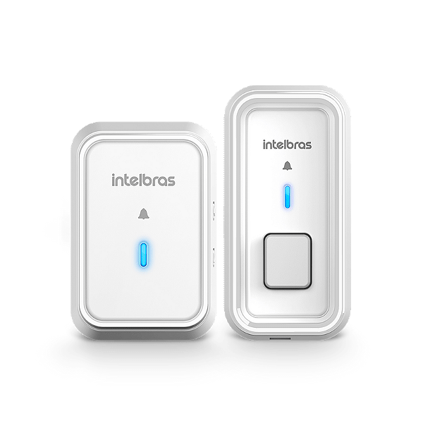 CAMPAINHA SEM FIO COM BATERIA R.CIB 101 BR - INTELBRAS