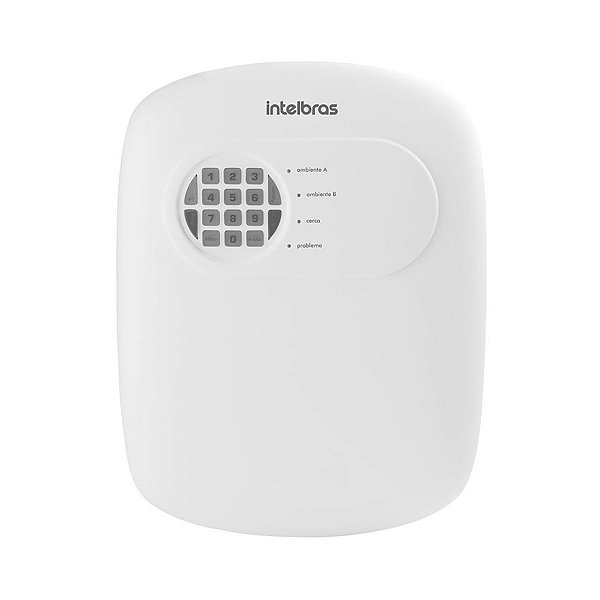 CENTRAL DE ALARME MONITORADA C/ 8 ZONAS R.AMT 2008 RF - INTE