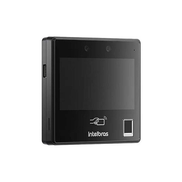 CONTROLADOR DE ACESSO FACIAL C/ BIOMETRIA DIGITAL R.SS 1540