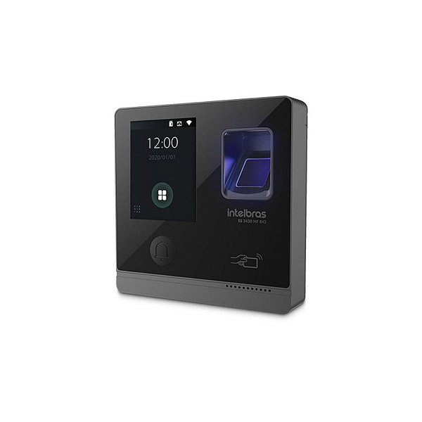 CONTROLADOR DE ACESSO RFID 13,56MHZ R.SS 3430 MF BIO - INTEL