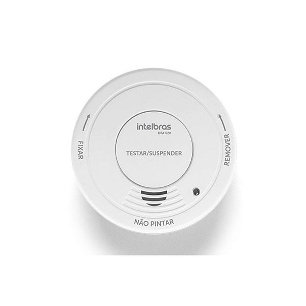 DETECTOR DE FUMACA AUTONOMO R.DFA 620 - INTELBRAS