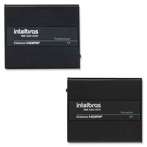 EXTENSOR HDMI FULL HD VEX 3120 - INTELBRAS